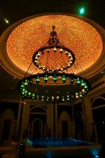 スパ：ジャグジーシャンデリア