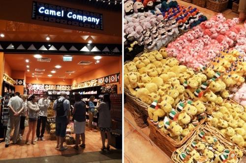 モール：ラクダショップ
