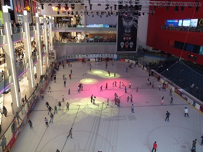 モール：アイススケート