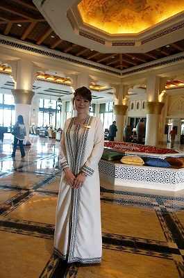 マディナ：日本人スタッフ