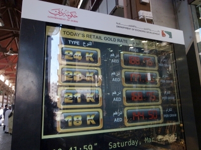 ゴールドスーク:金レート