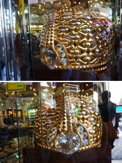 ゴールドスーク:指輪