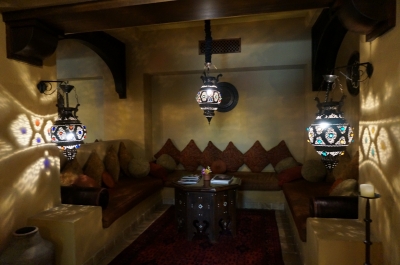 バブアル：ロビー休憩所