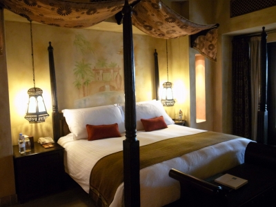 バブアル：ベッド