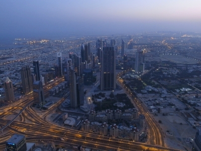 バージカリファ：夜景3