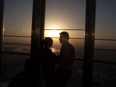 バージカリファ：カップル