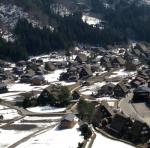 ３月２４日　世界遺産白川郷荻町合掌集落