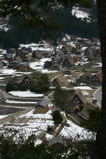 白川郷 ２８日?