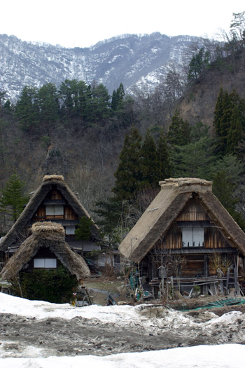 白川郷 ２８日?