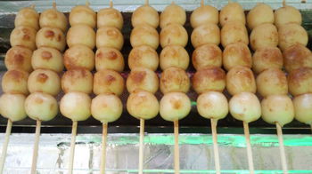 道の駅 飛騨白山 みだらし団子