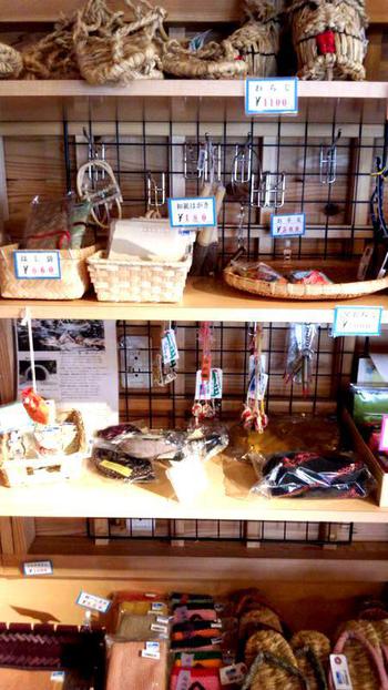 じ・ば工房のお土産