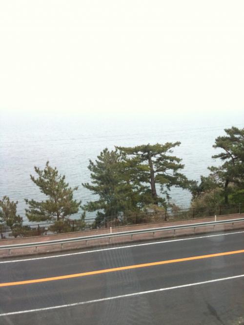 車窓からの眺め