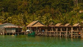 「ロン島」まで50分３