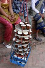 名物のヨーグルト　ズーズーダウ