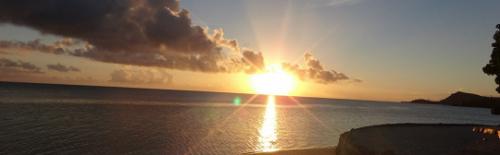 マティラビートのサンセット