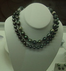 真珠 イエローグリーン