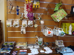 お土産コーナー