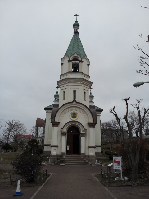 ハリストス正面