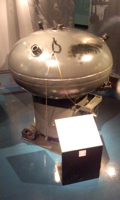 機雷（てつのくじら館内）