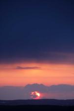 オホーツクの夕景