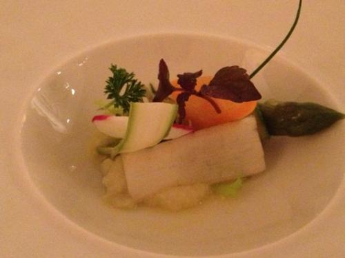 アナカプリホテル ミシュライレストラン