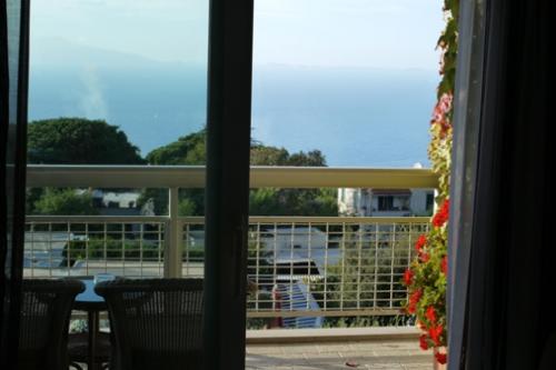 アナカプリホテル ミシュライレストラン