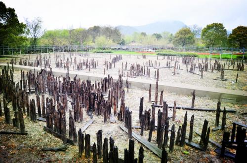 河姆渡遺跡博物館8