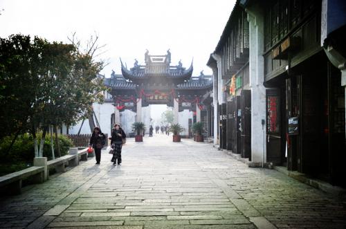 無錫恵山泥人形1