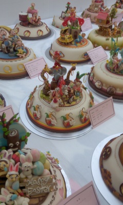 デコレーションケーキ作品