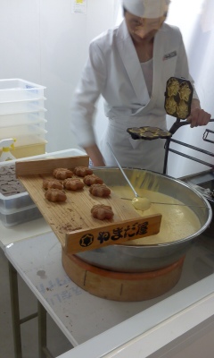 もみじ饅頭手焼き2