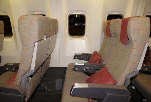 機内シート