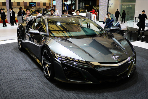 上海モーターショー1