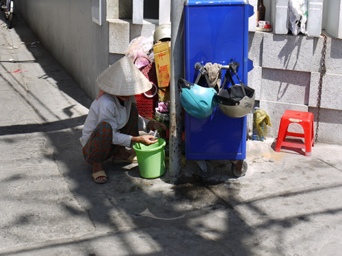 ニャチャンの街角２