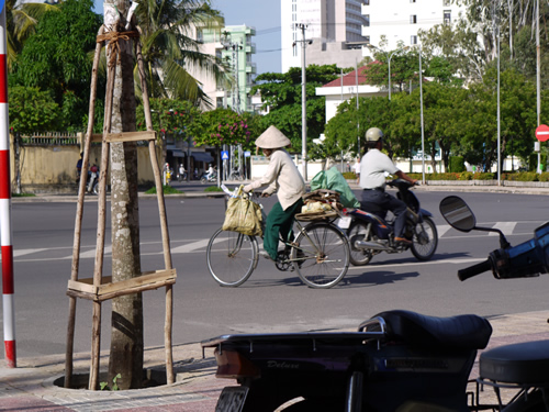 ニャチャンの街角