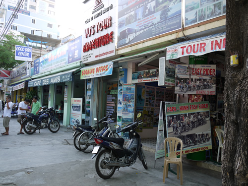 ダイビングショップ