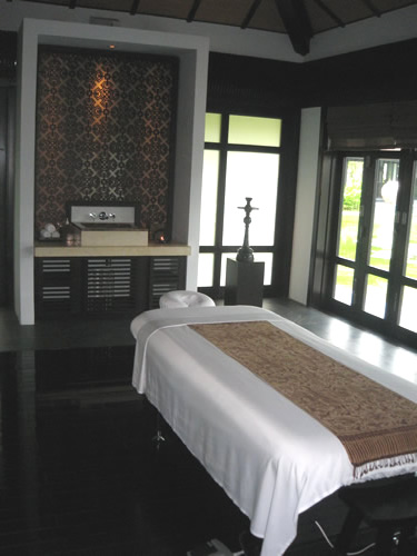 ナムハイ　スパ・ヴィラ　内装