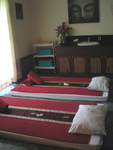 ヴィクトリア　ホイアン　スパ　ルーム