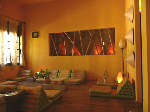 ZEN SPA　待合スペース