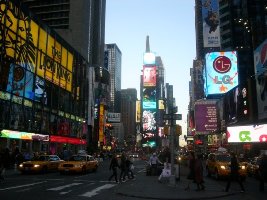 タイムズスクエア