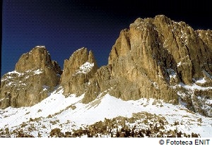 自然遺産「ドロミーティ」