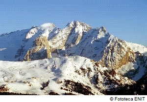 自然遺産「ドロミーティ」