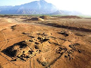 ペルー「カラル遺跡」