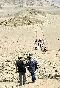 ペルー「カラル遺跡」