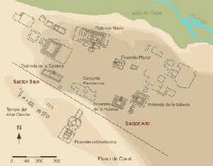 ペルー「カラル遺跡」