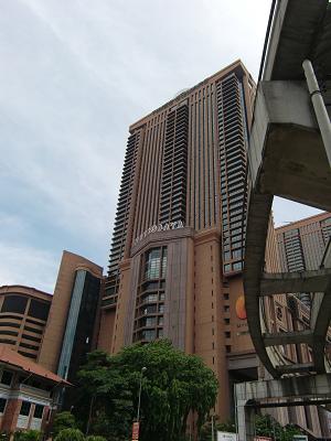 ベルジャヤ タイムズ スクエア ホテル