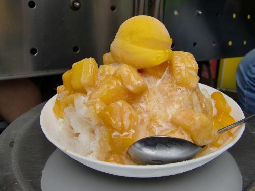 マンゴーカキ氷