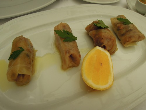 キャベツのサルマ