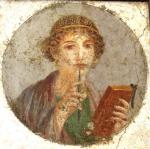 サッフォー（ナポリ考古学博物館）