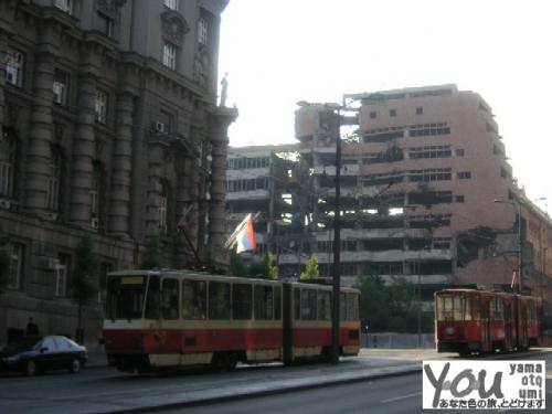ベオグラード クネズ・ミロシュ通り