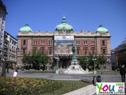 ベオグラード 共和国広場